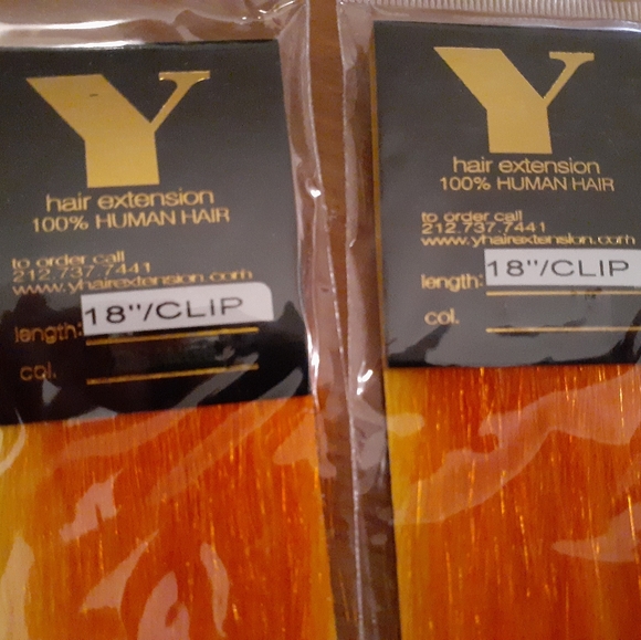 New Clip In Long 100% Human Hair Extensions 18" 20 Packs - Picture 4 of 9